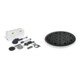 Set Festool Langhalsschleifer LHS 2 225 EQI-Plus PLANEX + Festool Interface-Pad IP-D220-LHS 2 225-SW-1