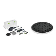Set Festool Langhalsschleifer LHS 2 225 EQI-Plus PLANEX + Festool Interface-Pad IP-D220-LHS 2 225-SW