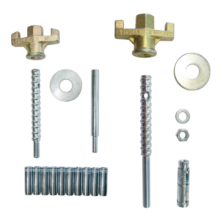 Set Eibenstock Befestigungsset Beton/Gestein Befestigungsset Mauerwerk