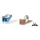 Set Patrone KT-TKS 80 + Feinzahn-Sägeblatt 254x2,4x30 W60-1