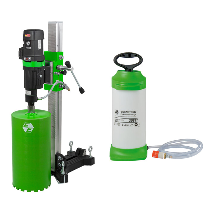 Set Eibenstock DBE 250 R Diamant-Kernbohreinheit (EBM 250/2 RP + BST 250)