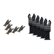 Set DEWALT Multi-Tool Sägeblatt DT20727-QZ + DT20725-QZ 43x30 mm