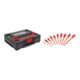 Set STIER Systainer  I Black Edition + Stanley STANLEY VDE Schraubendr. Set, 10-teilig