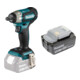 Set Makita Akku-Schlagschrauber 18,0 V DTW181Z + Makita Akku 18,0 V 5,0 Ah Li-Ion BL1850B-1
