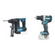 Set Makita Akku-Bohrhammer DHR171Z Solo-Version + Makita Akku-Bohrschrauber DDF484Z Solo-Version-1