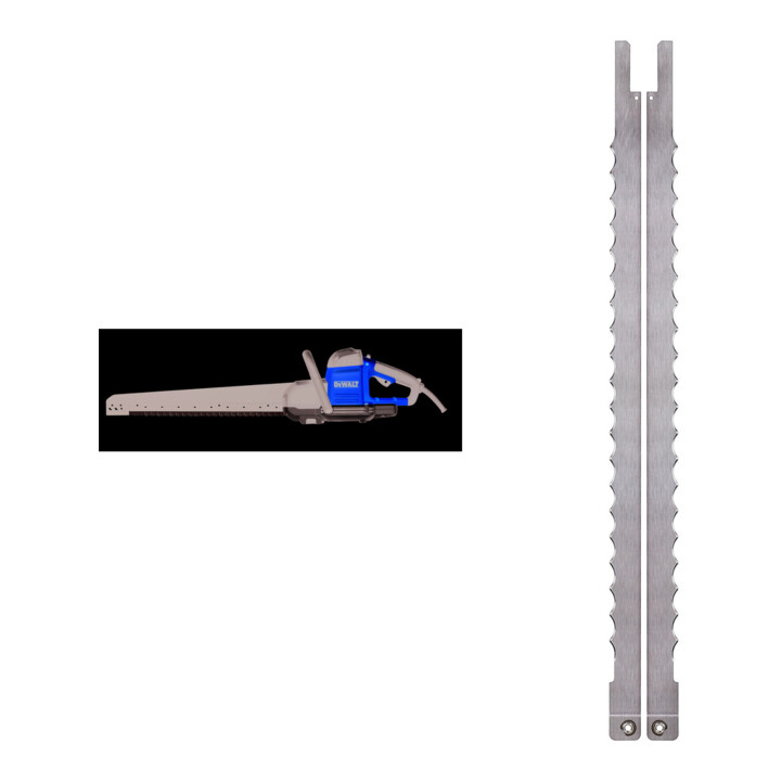 Set DEWALT Spezialsäge 1700 W DWE399-QS + Sägeblatt 430 mm DT2979-QZ
