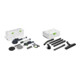 Set Festool Langhalsschleifer LHS 2 225 EQI-Plus PLANEX + Festool Standard-Reinigungsset RS-ST D 27/36-Plus-1