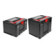 Set STIER Systainer³ III Black + Systainer³ IV Black-1