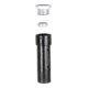 Set Bodenhülse aus Grauguß + Gewinde, Spannring 500mm lang für 60mm RohrØ + Universalschlüssel aus Grauguß passend für Graugußbodenhülsen Ø 60mm + Ø 76mm, inkl. Vierkant für Blindstopfen-1
