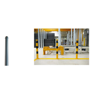 Set Schake Sperrpfosten aus Edelstahl Typ 40103F + Dreikantschl ssel M 12 + Grauguss-Univ.-Schl ssel + Schake Abdeckkappe Art.Nr.470.20 + Schake Abdeckkappe Art.Nr.470.21