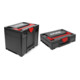 Set STIER Systainer³ IV Black + Systainer³ I Black-1