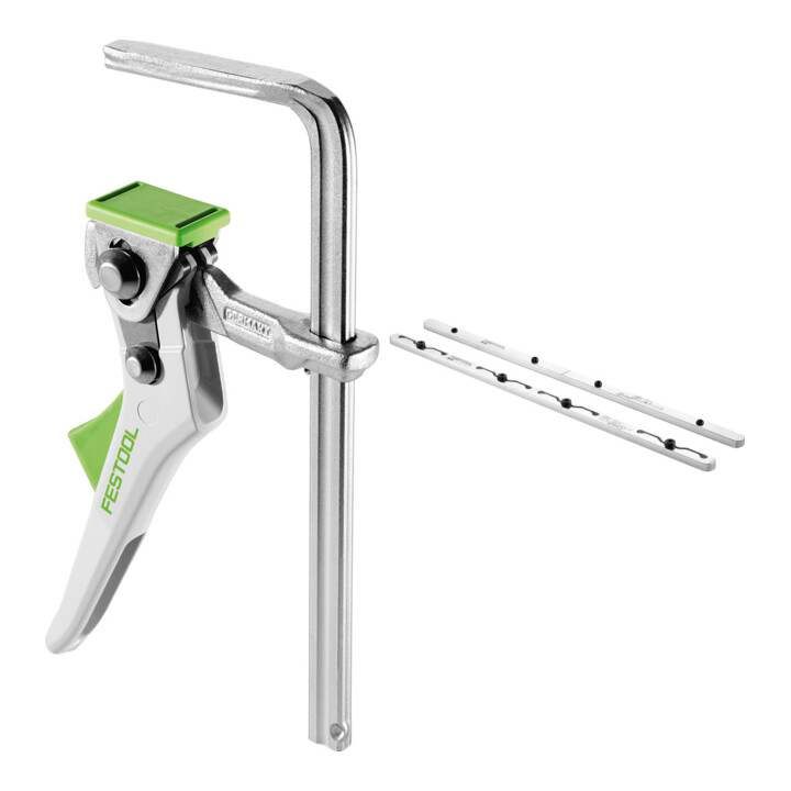 Set Festool Hebelzwinge FS-HZ 160 + Festool Verbindungsstück FSV/2
