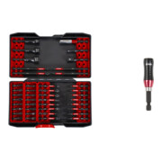 Set STIER Torsions-Bitsatz für Akkuschrauber 42-teilig+ Bithalter KraftSpezial