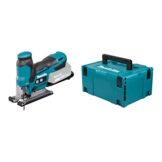 Set Makita Pendelhubstichsäge 18V + MAKPAC Gr. 3 Koffer