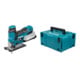 Set Makita Pendelhubstichsäge 18V + MAKPAC Gr. 3 Koffer