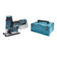 Set Makita Pendelhubstichsäge 18V + MAKPAC Gr. 3 Koffer-1