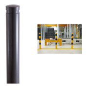 Set Schake Poller aus starkwandigem Aluminium 120mm herausnehmbar + Dreikantschl ssel M 12, Standard + Grauguss-Univ.-Schl ssel z.Absperrpf. m.Feuerw.-V. + Schake Abdeckkappe Art.Nr.470.20 ohne Verschlu s + Schake Abdeckkappe Art.Nr.470.21 + Federverschlu