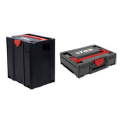 Set STIER Systainer V T-LOC Black + Systainer³ I Black