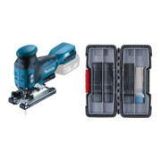 Set Makita Pendelhub-Stichsäge DJV181Z Solo + Bosch STB ToughBox Top Seller Wood/Metal 40.tl