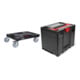 Set STIER Chariot roulant Systainer RB Black + Systainer³ IV Black