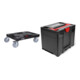 Set STIER Systainer-Rollbrett RB Black + Systainer³ IV Black-1