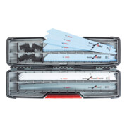 Set Makita Reciprosäge DJR187ZK + Bosch SSB ToughBox 20tlg. All-in-One