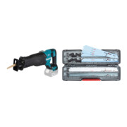 Set Makita Reciprosäge DJR187ZK + Bosch SSB ToughBox 20tlg. All-in-One