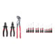 Set STIER Zangensatz Universal+ 3-teilig + Stier Schraubendreher-Satz Big Pack 11-teilig