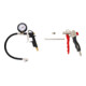 Set STIER Reifenfüll-Messgerät SRF + Ausblaspistole-Wechseldüse und FlowControl-1