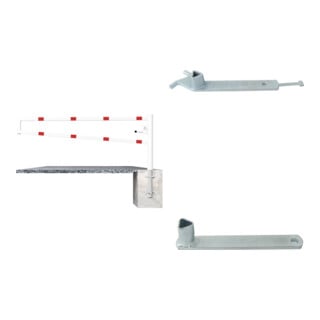Set Schake Drehbare Wegesperre + selbsteinrastender Verriegelung 3,00m +...