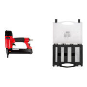 Set STIER Druckluftnagler HKN-10/40 für HK 10-40mm+ Heftklammern Typ9016-40mm