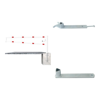 Set Schake Stilpoller Typ 40140FB/2 + Dreikantverschlu ssl + Schake Abdeckkappe Art.Nr.470.20 + Schake Abdeckkappe Art.Nr.470.21