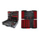 Set STIER Werkzeugsortiment Alukoffer 144-tlg. + STIER Torsions-Bitsatz 42-tlg.