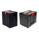 Set STIER Systainer V T-LOC Black + Systainer³ IV Black-1