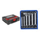 Set STIER Systainer³ I Black Edition + BGS Offener Doppel-Ringschlüssel-Satz SW 8 x 9 - 18 x 19 mm 6-tlg.