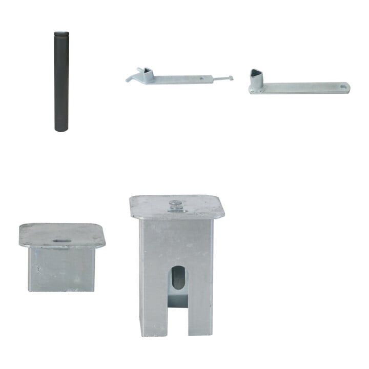Set Schake Absperrpoller + Dreikantschlssel M 12 + Schake Abdeckkappe Art.Nr.470.20 + Schake Abdeckkappe Art.Nr.470.21