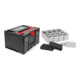 Set STIER Systainer³ III Black + Einsatzboxen-1