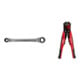 Set STIER Clé à cliquet double anneau KraftSpezial + Pince automatique à couper, sertir et dénuder Kombi+-1