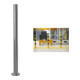 Set Schake Sperrpfosten aus Edelstahl Typ 4070F + Dreikantschlssel M 12 + Grauguss-Univ.-Schlssel + Abdeckkappe Art.Nr.470.20 + Abdeckkappe Art.Nr.470.21