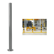 Set Schake Sperrpfosten aus Edelstahl Typ 4070F + Dreikantschlssel M 12 + Grauguss-Univ.-Schlssel + Abdeckkappe Art.Nr.470.20 + Abdeckkappe Art.Nr.470.21