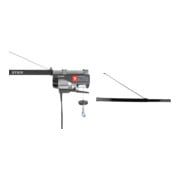 Set STIER Elektrischer Seilzug Tragkraft 250kg Leistung 500W + Schwenkarm 600 kg