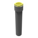 Set Absperrpfosten 476/1 D 76 mm ortsf., verz. + Schake Absperrkette aus Stahl 6mm geschweißt + Schake Verbindungsglied verzinkt-1
