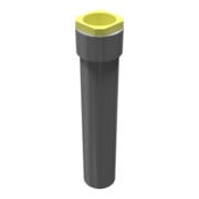 Set Absperrpfosten 476/1 D 76 mm ortsf., verz. + Schake Absperrkette aus Stahl 6mm geschweißt + Schake Verbindungsglied verzinkt