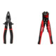 Set STIER Kraft-Kombinationszange180mm+Automatik-Schneid-,Crimp-,Abisolierzange-1