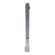 Set Schake Sperrpfosten aus Edelstahl Typ 4070P, ortsfest-, 70x70mm, zum...