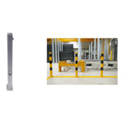 Set Schake Sperrpfosten aus Edelstahl Typ 4070P, ortsfest-, 70x70mm, zum...