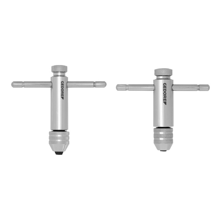 Gedore Werkzeughalter mit Knarre und Zentrierauge Set Gr. M5-M12 & M3-M10