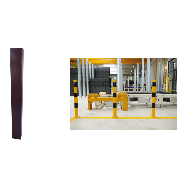 Set Schake Sperrpfosten aus Edelstahl Typ 4072F + Dreikantschlssel M 12 + Grauguss-Univ.-Schlssel + Schake Abdeckkappe Art.Nr.476.20 + Schake Abdeckkappe Art.Nr.476.21 + Federverschlu