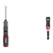 Set STIER Schraubendreher mit Bit-Magazin13er + Bithalter KraftSpezial