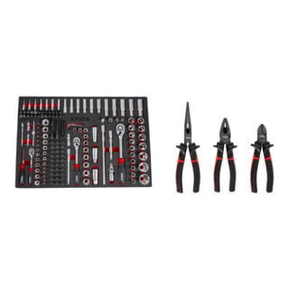 Set STIER Steckschlssel-Satz + Zangensatz Montage+